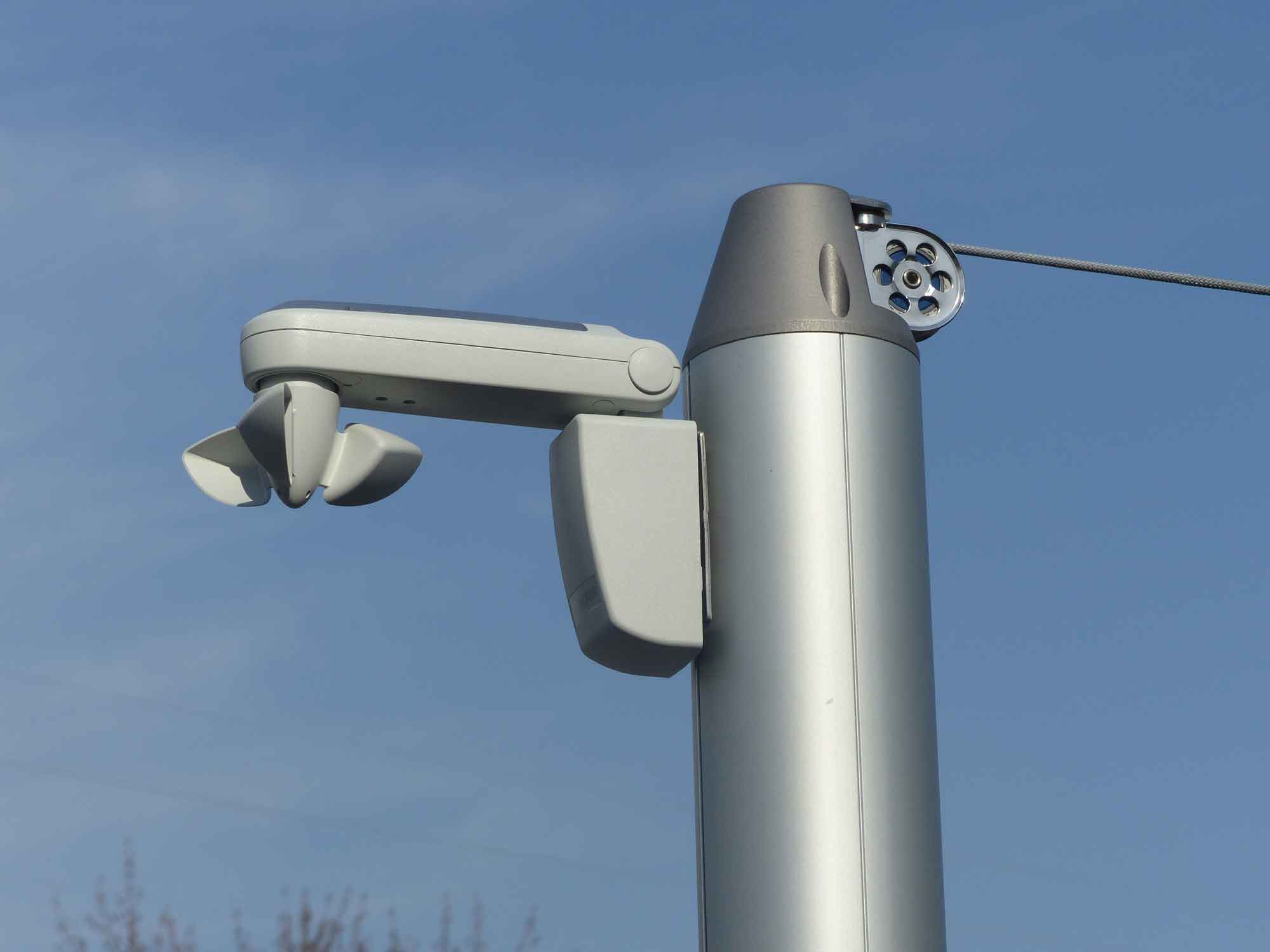 Wind-/Sonnen- und Regenwächter Wind-/Sonnen- und Regenwächter